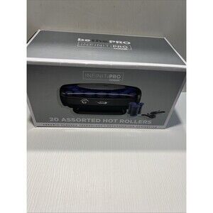 Conair Infinity Pro HS41X︱ Instant Heat Ceramic Flocked Rollers - 20 Count︱NEW